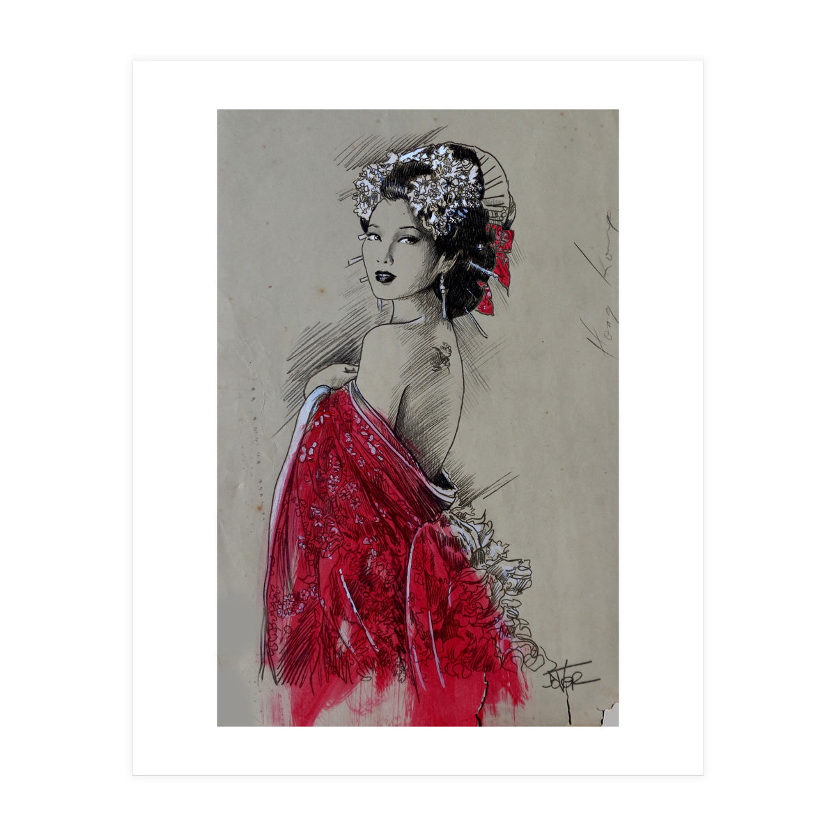 Hong Kong Angel (Print Only)