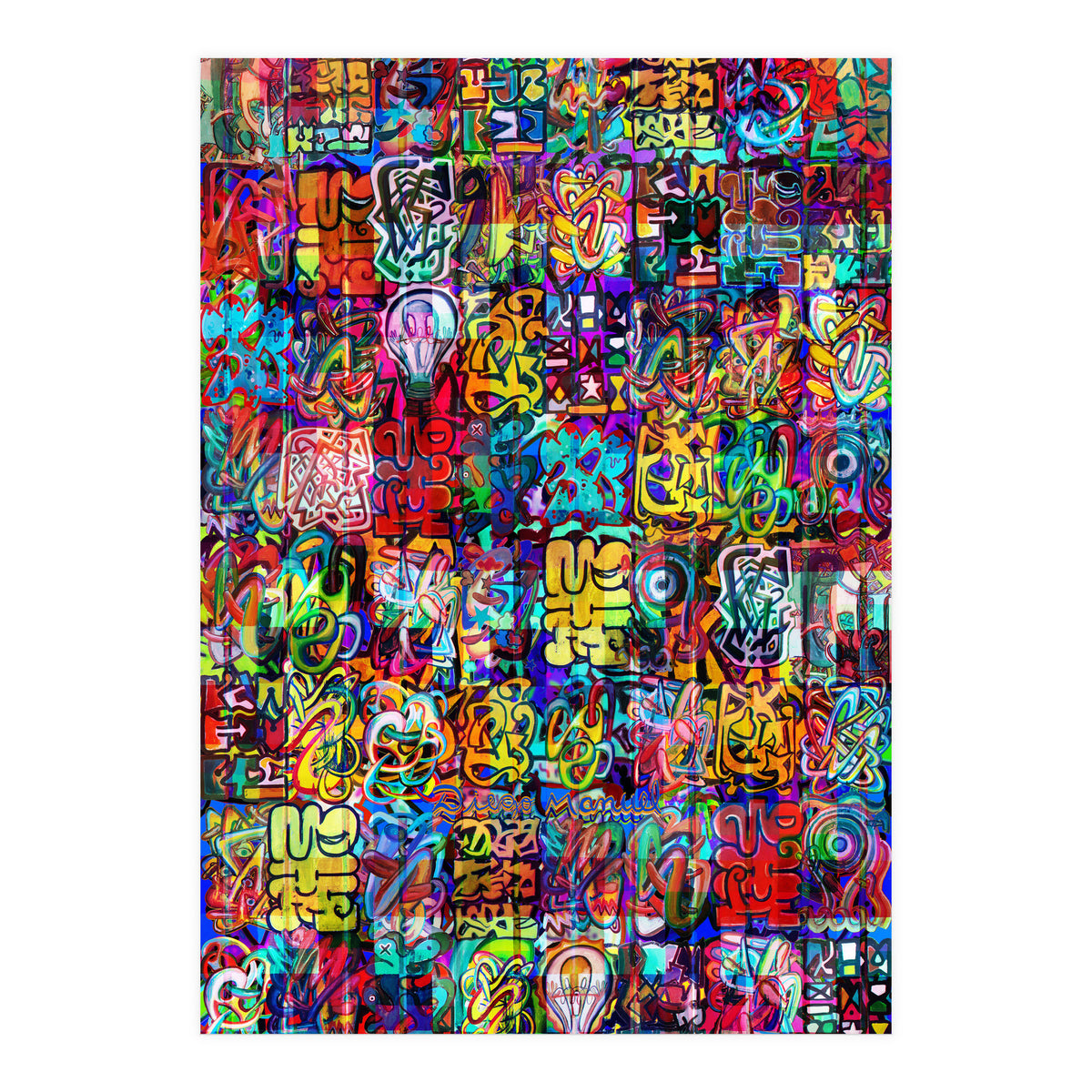 Graffiti Digital 2022 188 (Print Only)