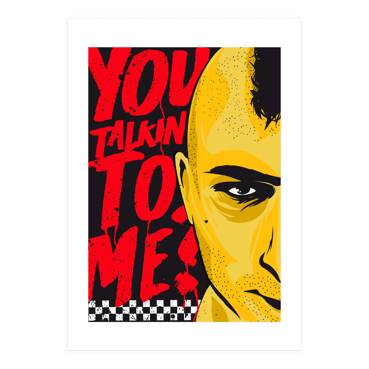 Taxi Driver movie poster (Print Only)