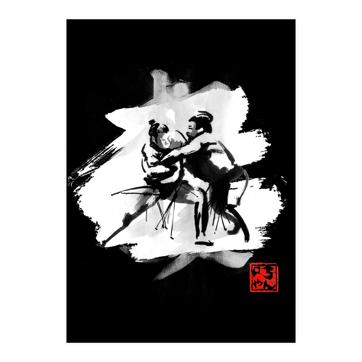 sumotori (Print Only)