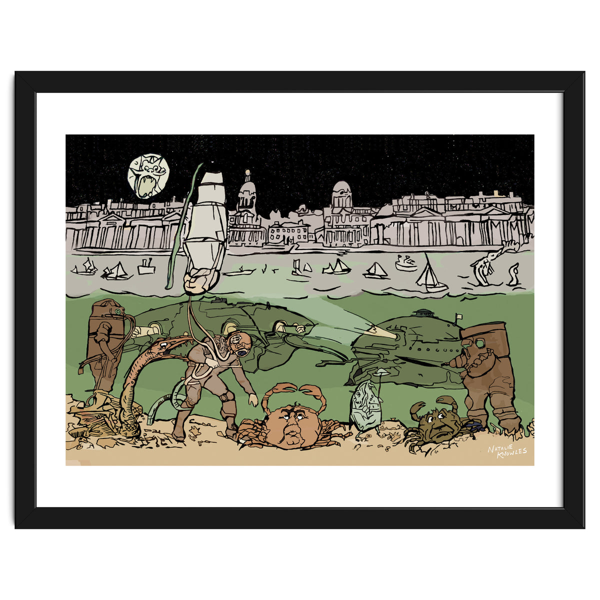 Subsaliens Go Down To Sea