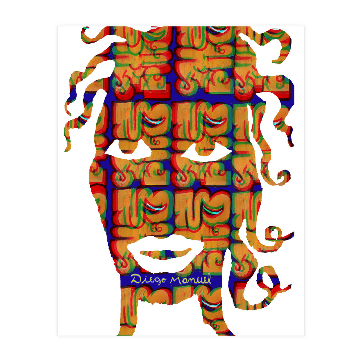 Mujer B 4  (Print Only)