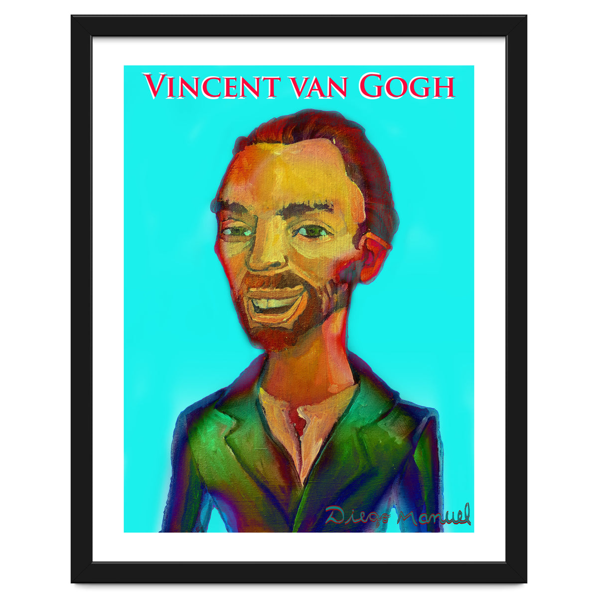 Van Gogh 2 Multicolor 2