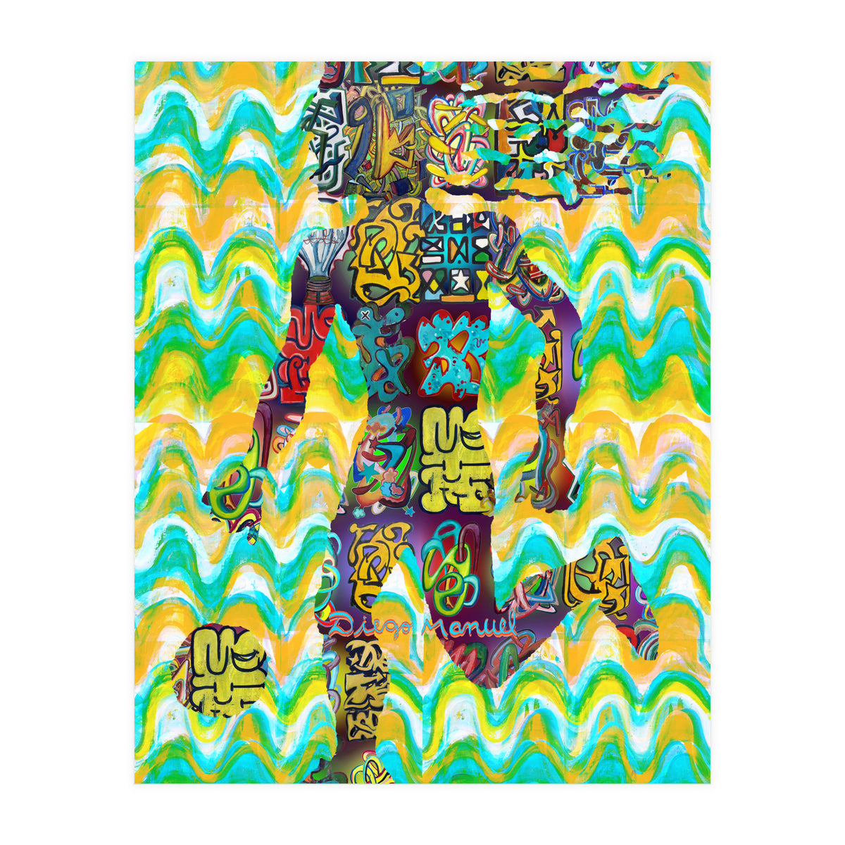 Jugador Nuevo 37 (Print Only)