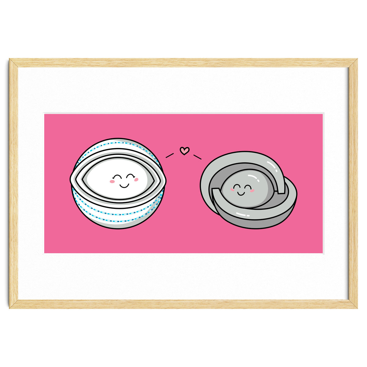 Kawaii Cute Timeless Mothership and Lifeboat Time Machines