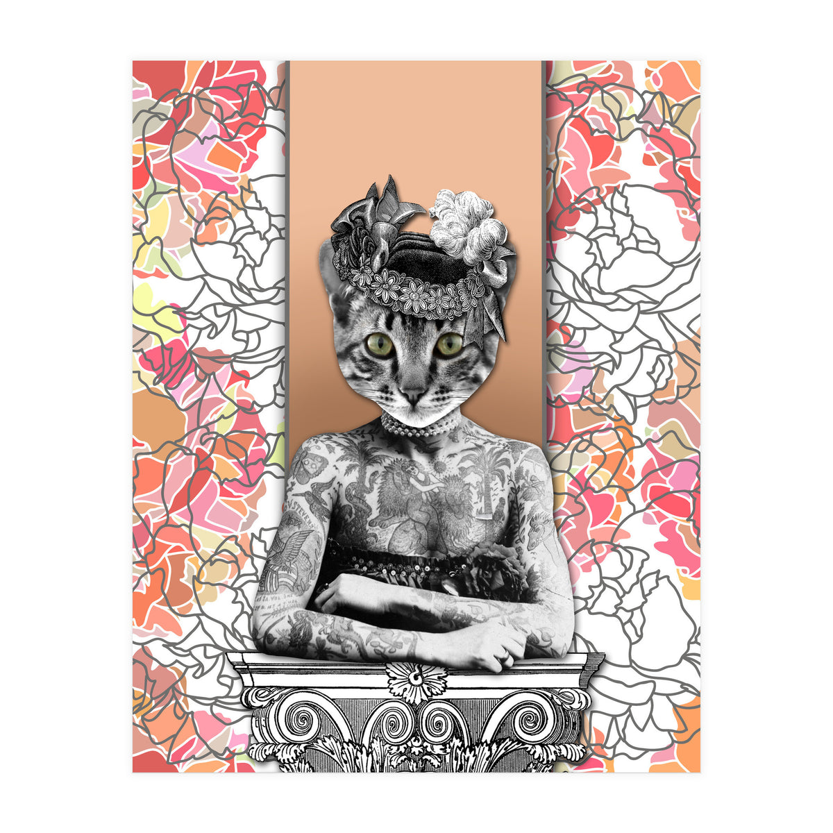 Cat Woman (Print Only)