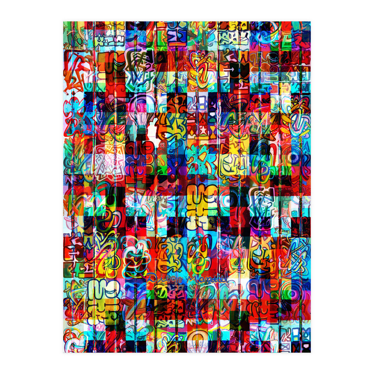 Graffiti Digital 2022 178 (Print Only)