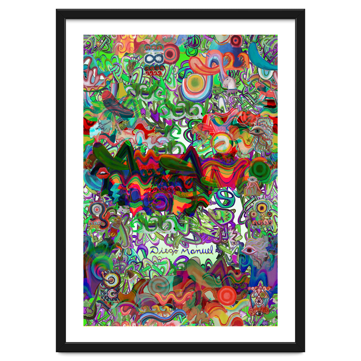 Graffitis 2021 Tapiz 16