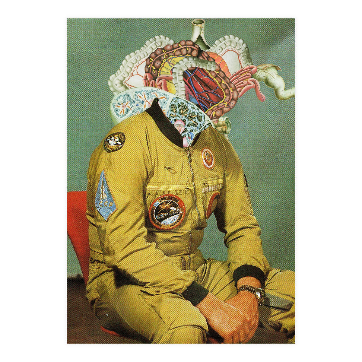 Portrait Disaster Space Area 1 (Print Only)