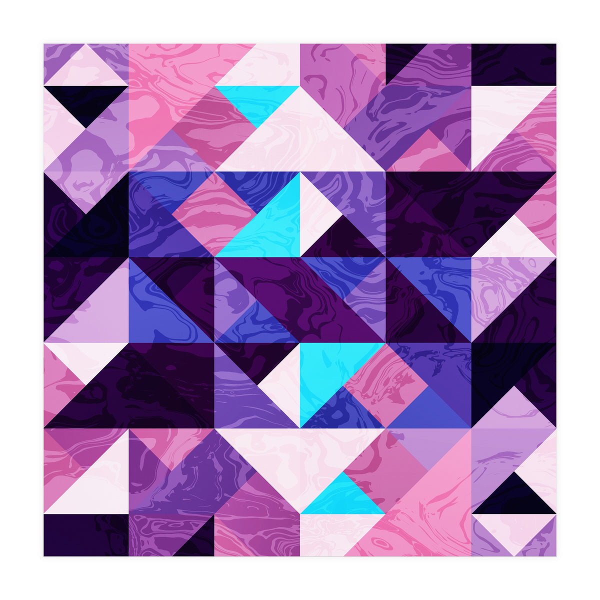 Geometric VII (Print Only)