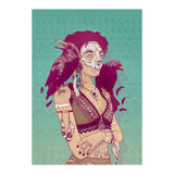 Raven Lady (Print Only) thumbnail