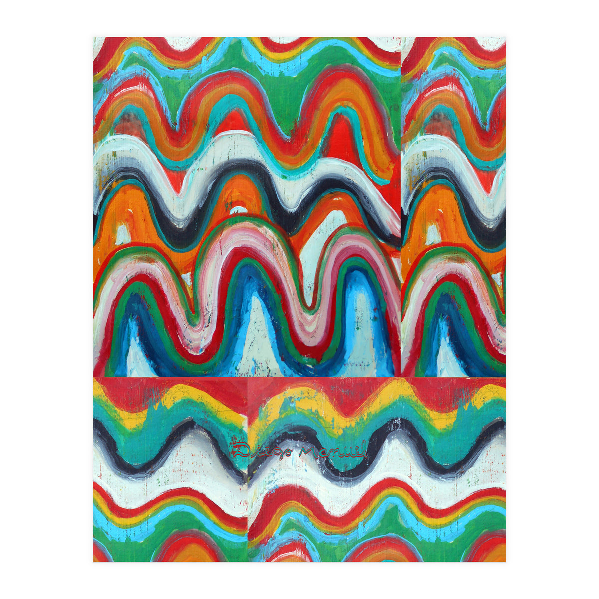 Pop Abstract A 5 (Print Only)