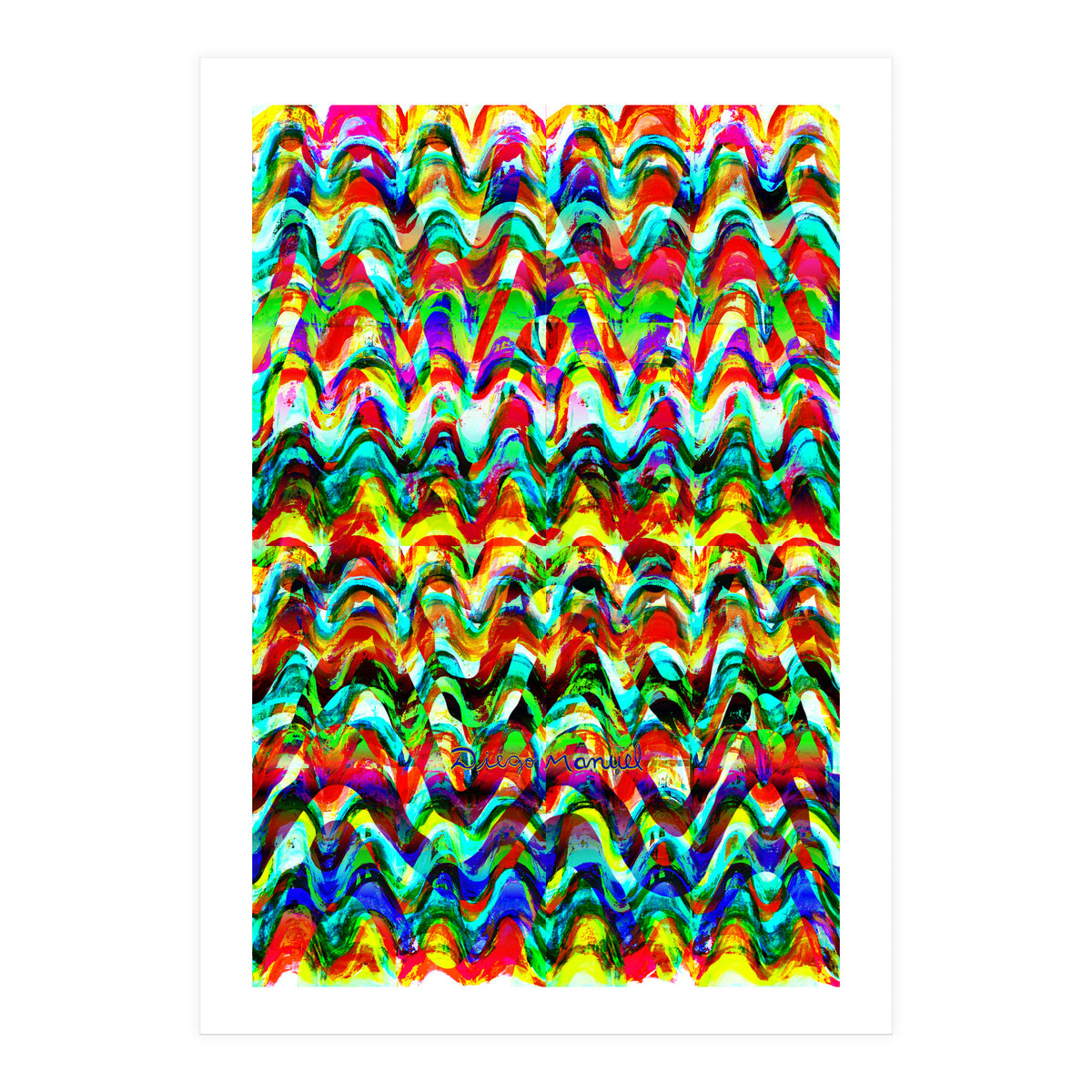 New Graffiti 2 4 (Print Only)