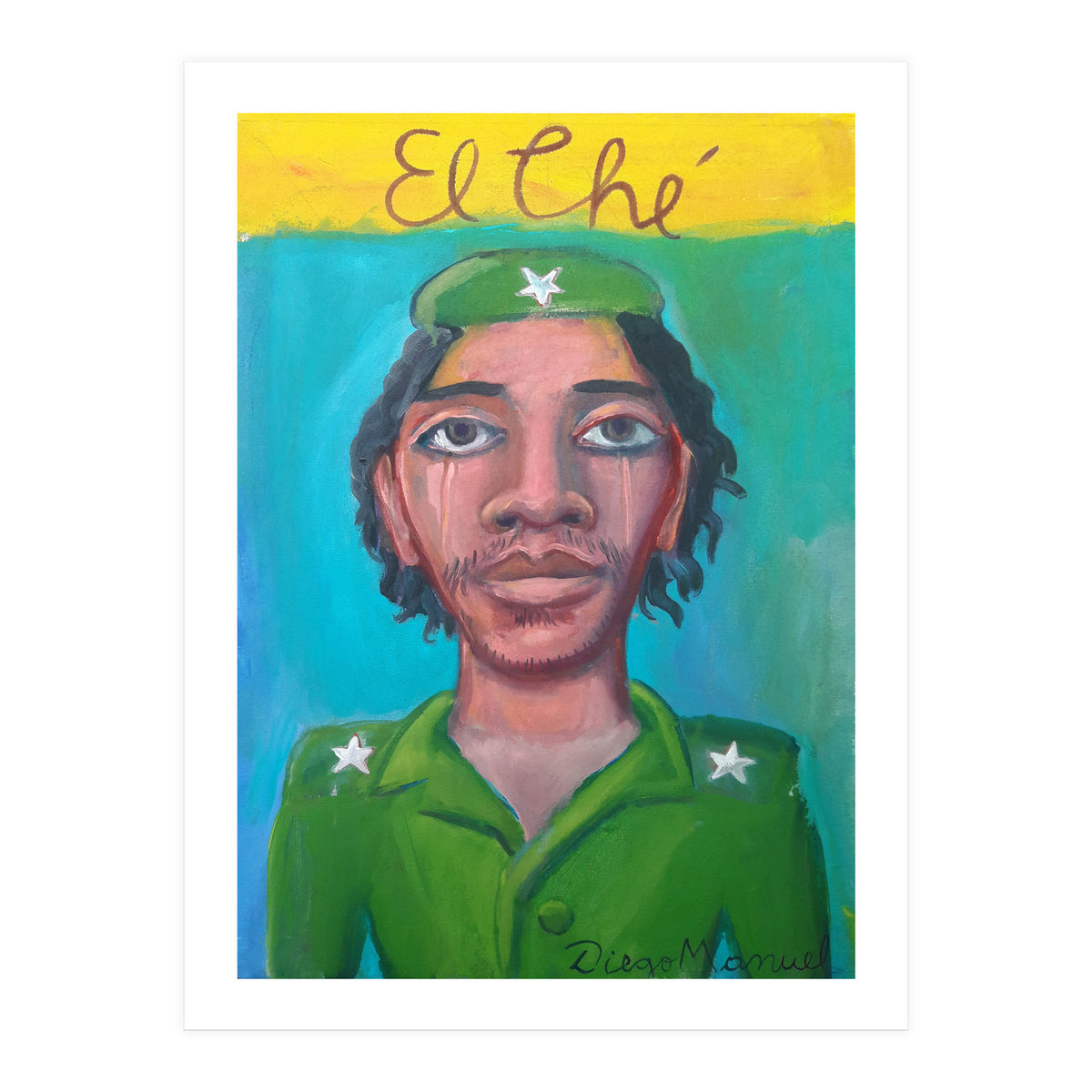 Retrato Del Che 2 (Print Only)