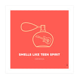 Nirvana Smells Like Teen Spirit (Print Only) thumbnail