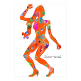 Dance Girl B 34 (Print Only) thumbnail