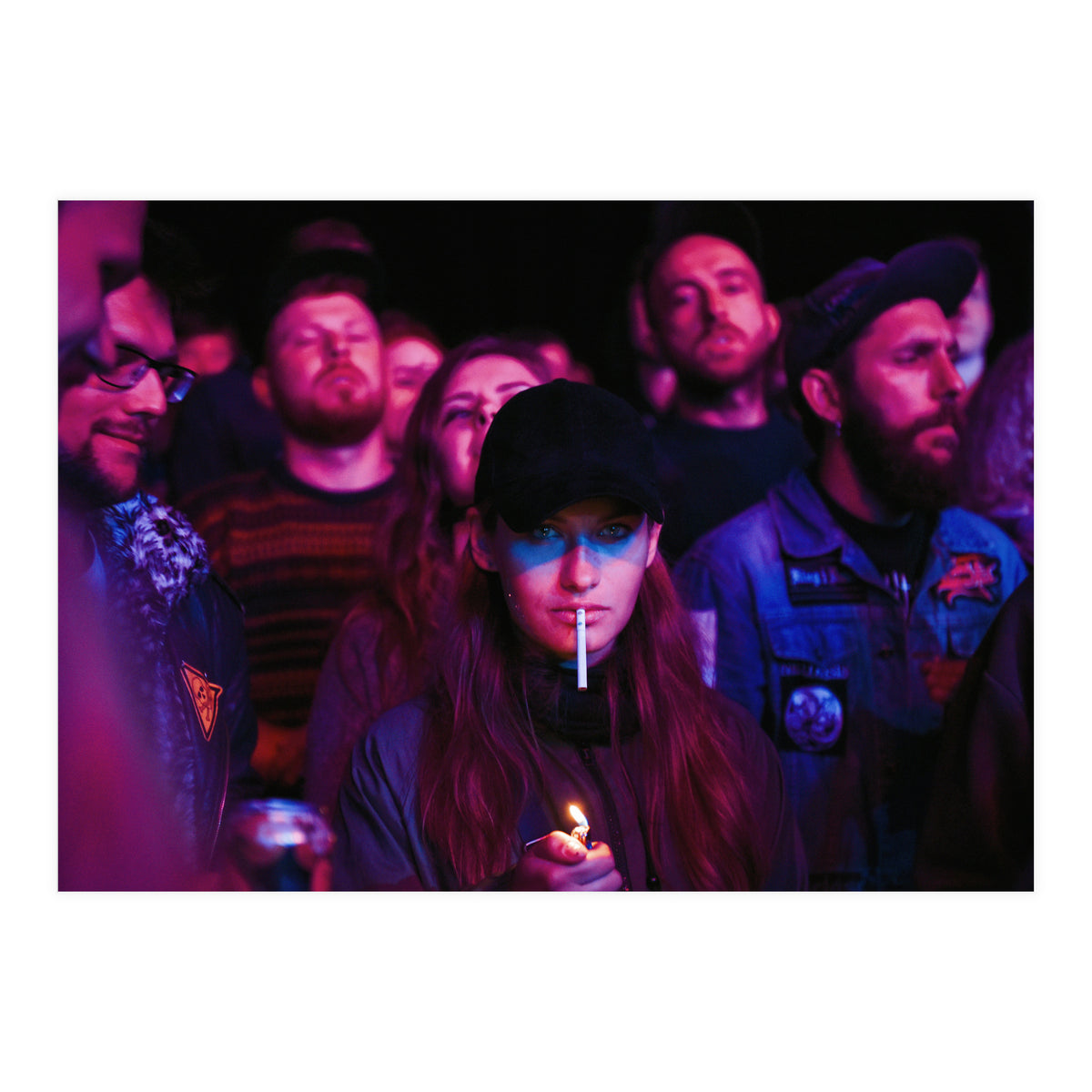 Smokin’ Hot (Print Only)