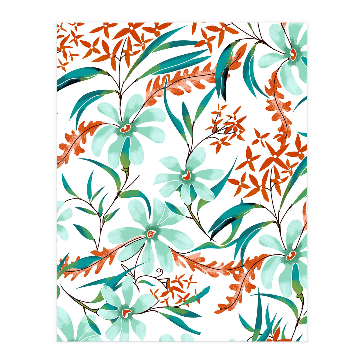 Minty Rust (Print Only)