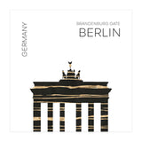 Urban Art BERLIN Brandenburg Gate (Print Only) thumbnail