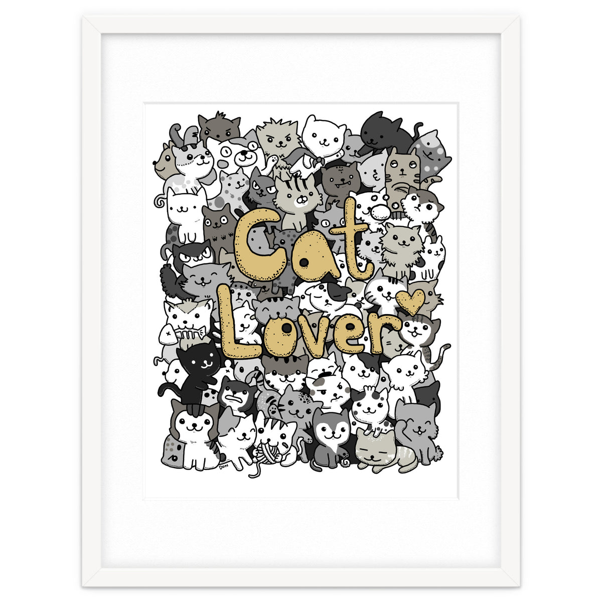 Doodle 68: Cat Lover