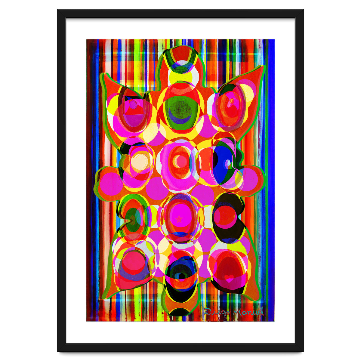 Pop Abstract 2023 Tapiz 116