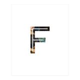 Letter F - (Impress) (Print Only) thumbnail