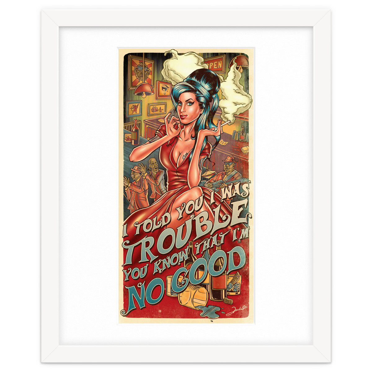 I Told You I Was Trouble