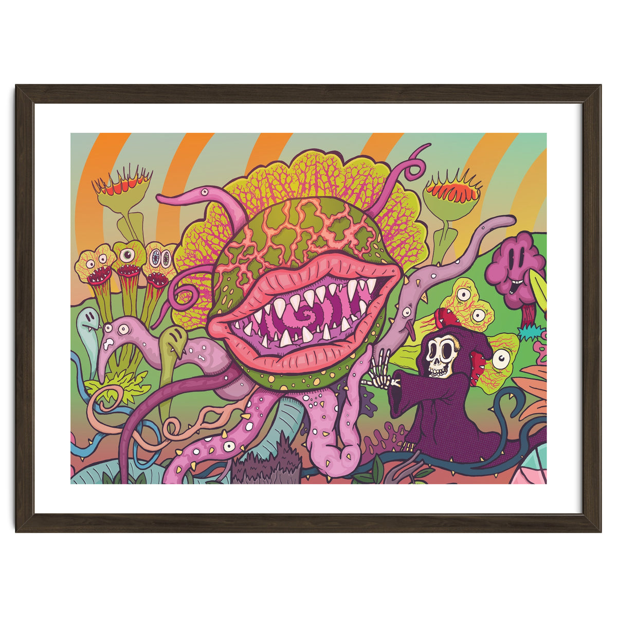 Creeping Brett - Sour Weizen Beer 4.7% -  Abbeydale x Yeastie Boys