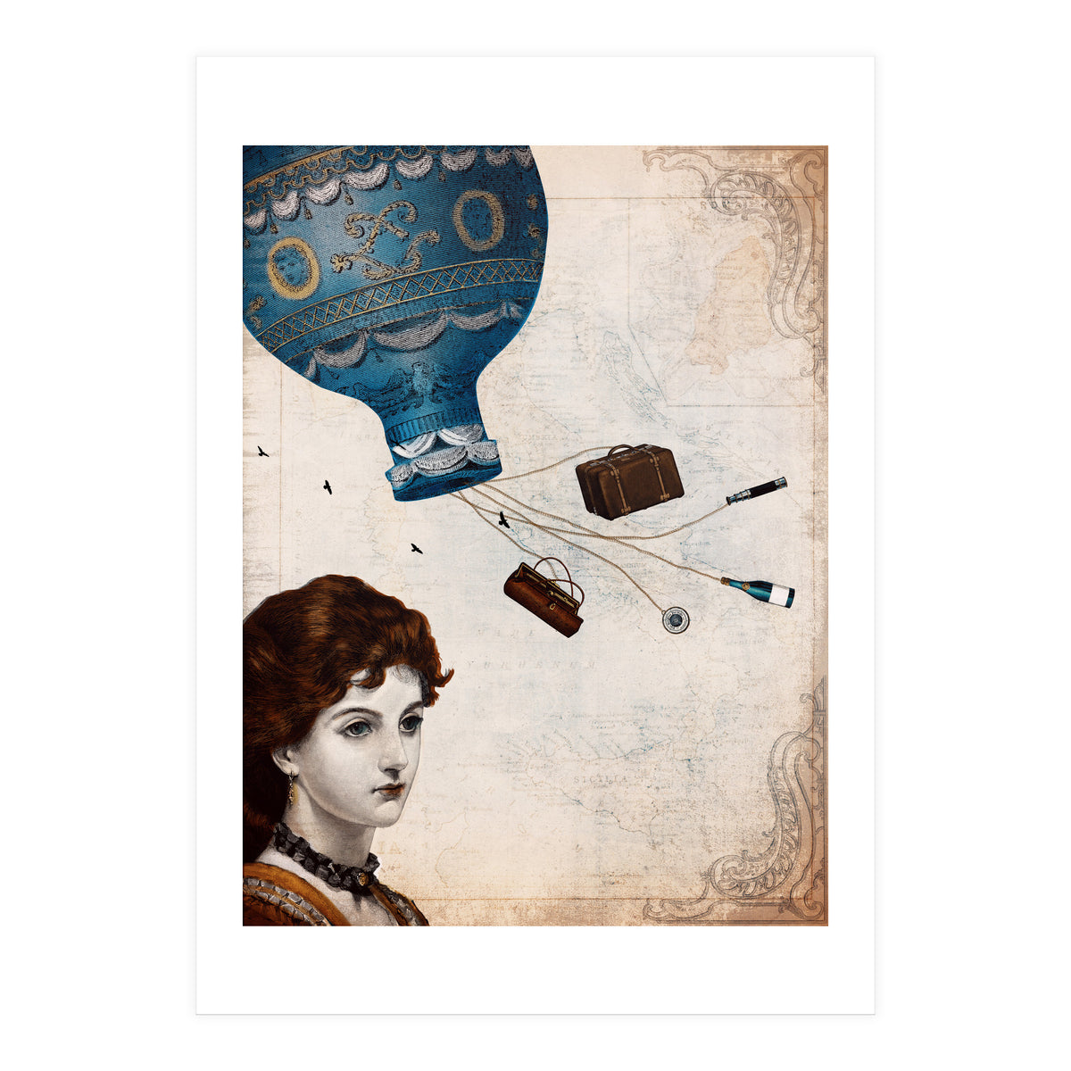 A yearning for the world (Print Only)