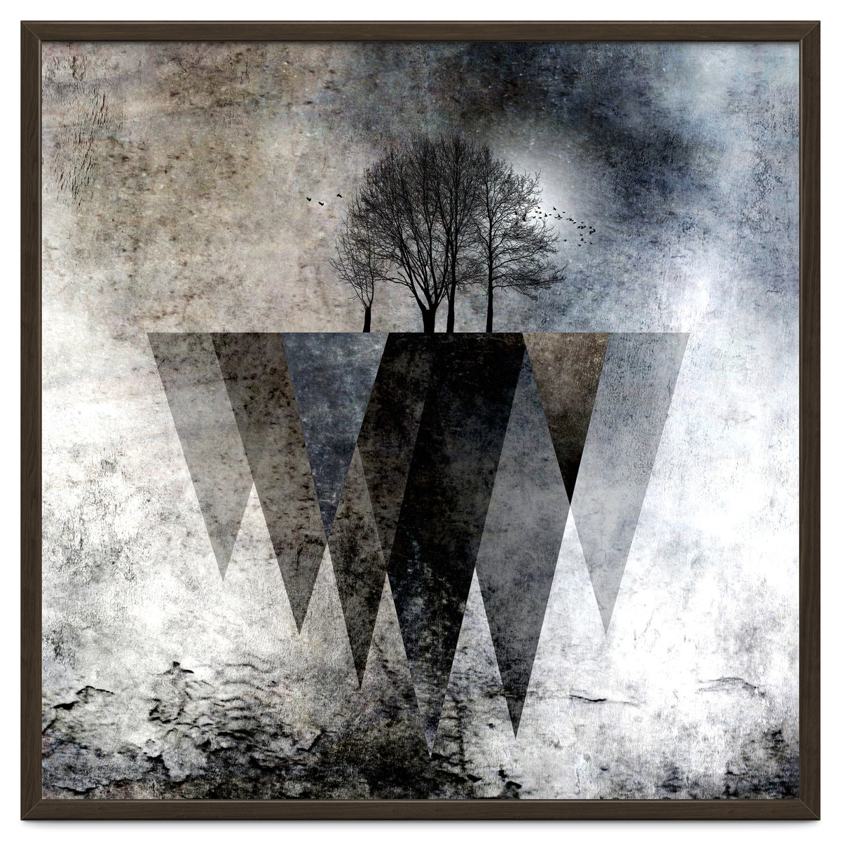 Trees Over Magic Mountains 2a