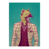 Elwood The Hyena (Print Only) thumbnail