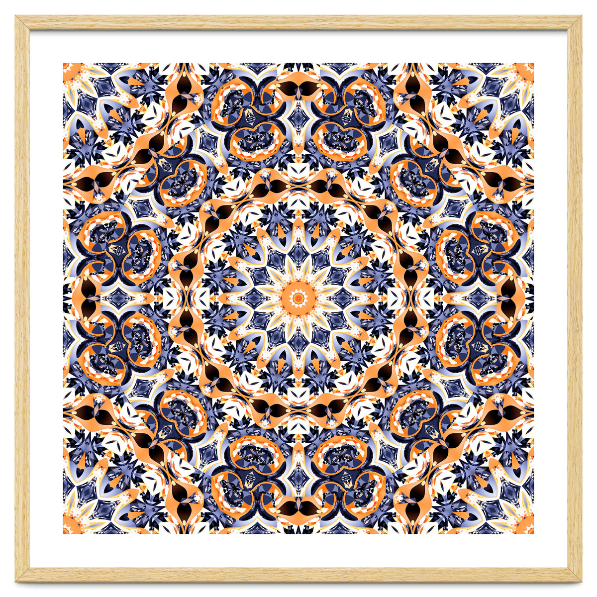 Abstract Mandala Pattern
