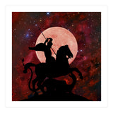SAINT JORGE AND THE DRAGON (Print Only) thumbnail