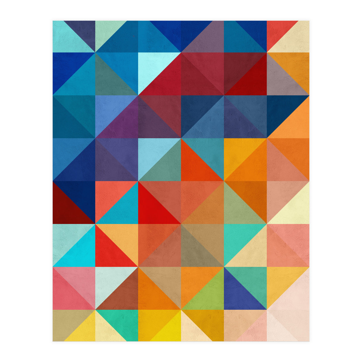 Abstract geometry IV (Print Only)