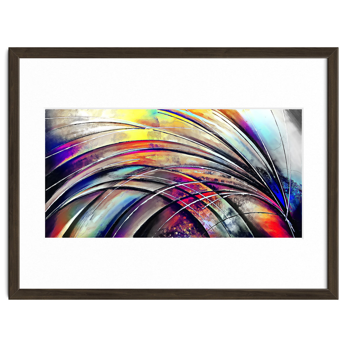 Abstract Art Britto - Qb289