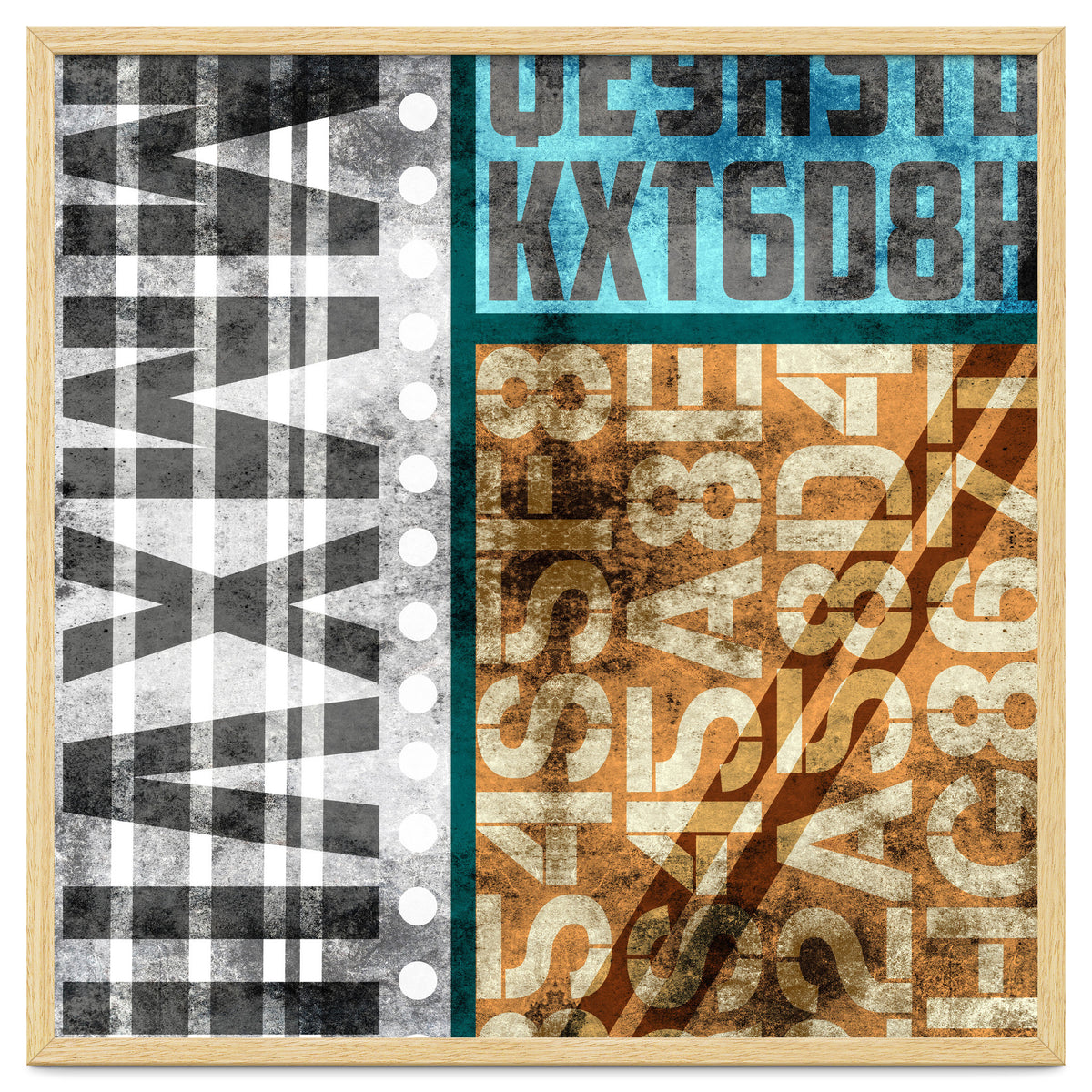 Typographic Industrial Abstract - MMXVII