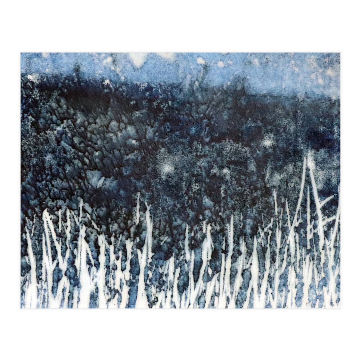 Meadow in the night (Print Only)