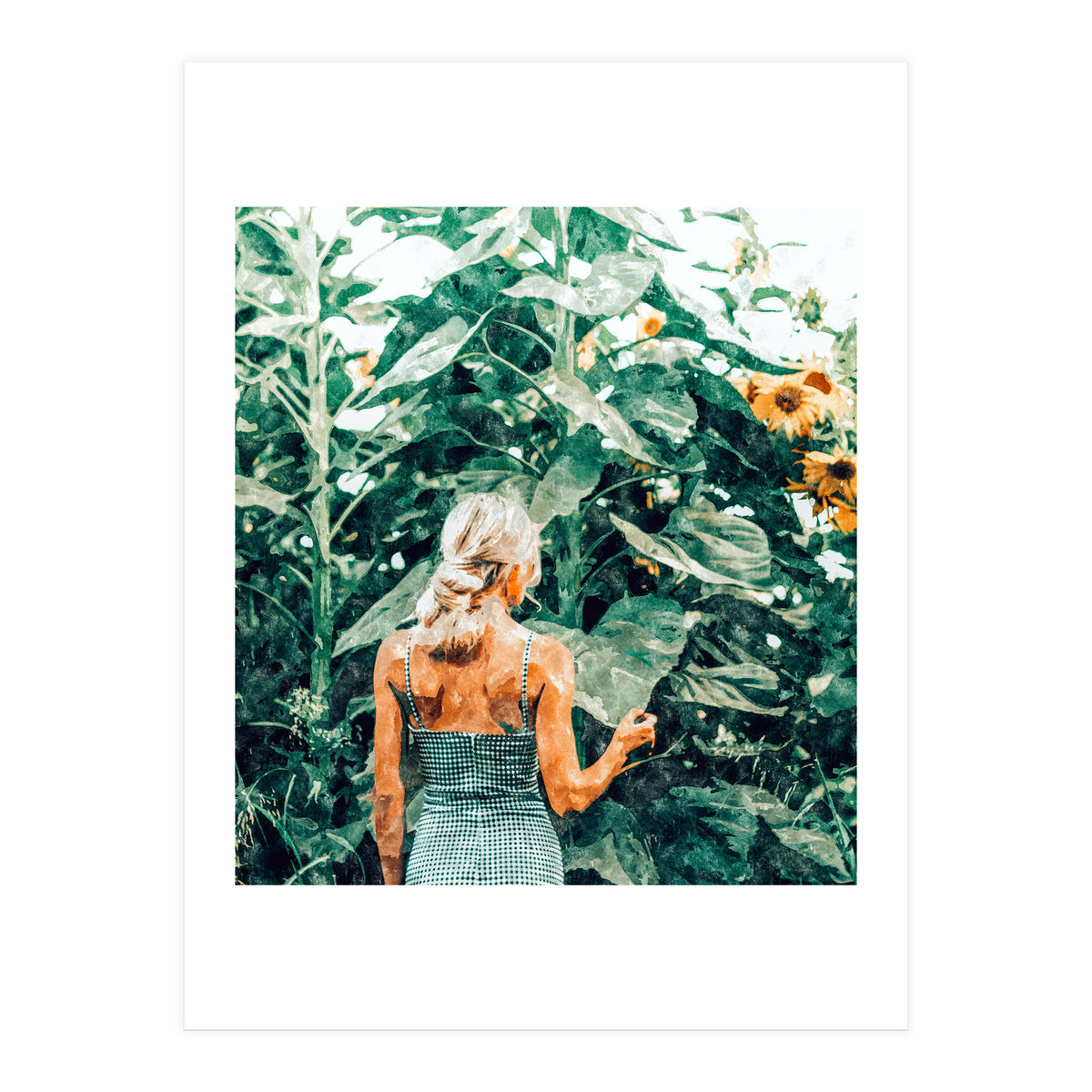 Nature Reflects In You (Print Only)