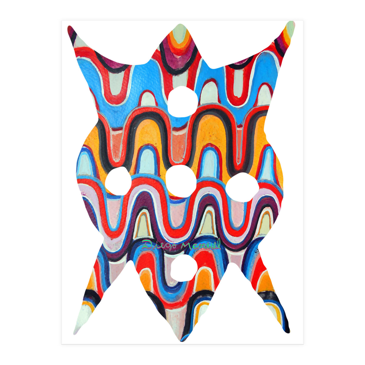 Graffiti Digita 2023 52  (Print Only)