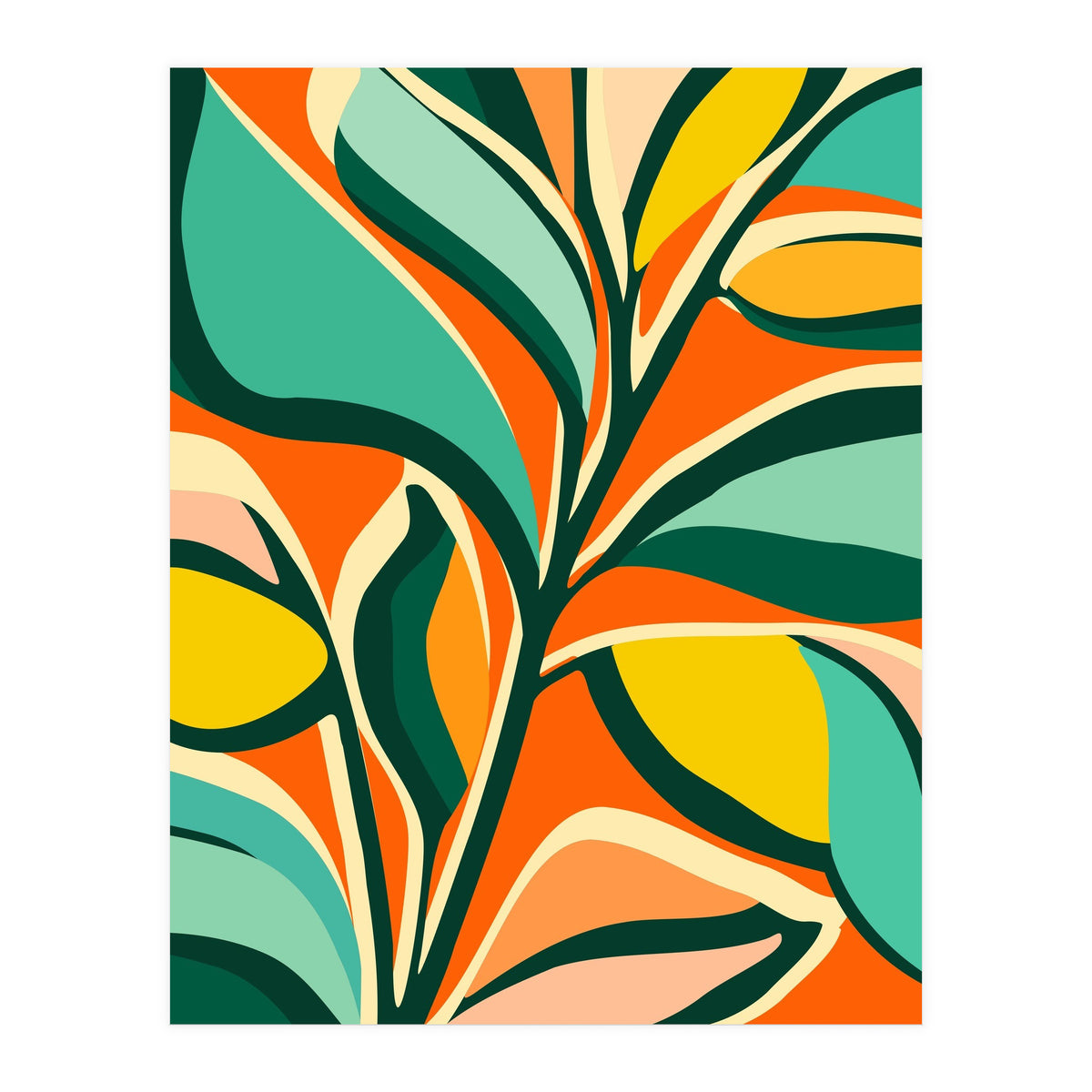 Garden Festival (Print Only)