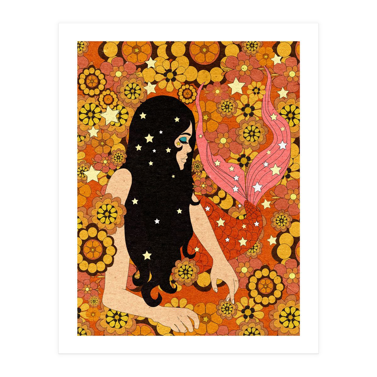 Mermaid (Print Only)