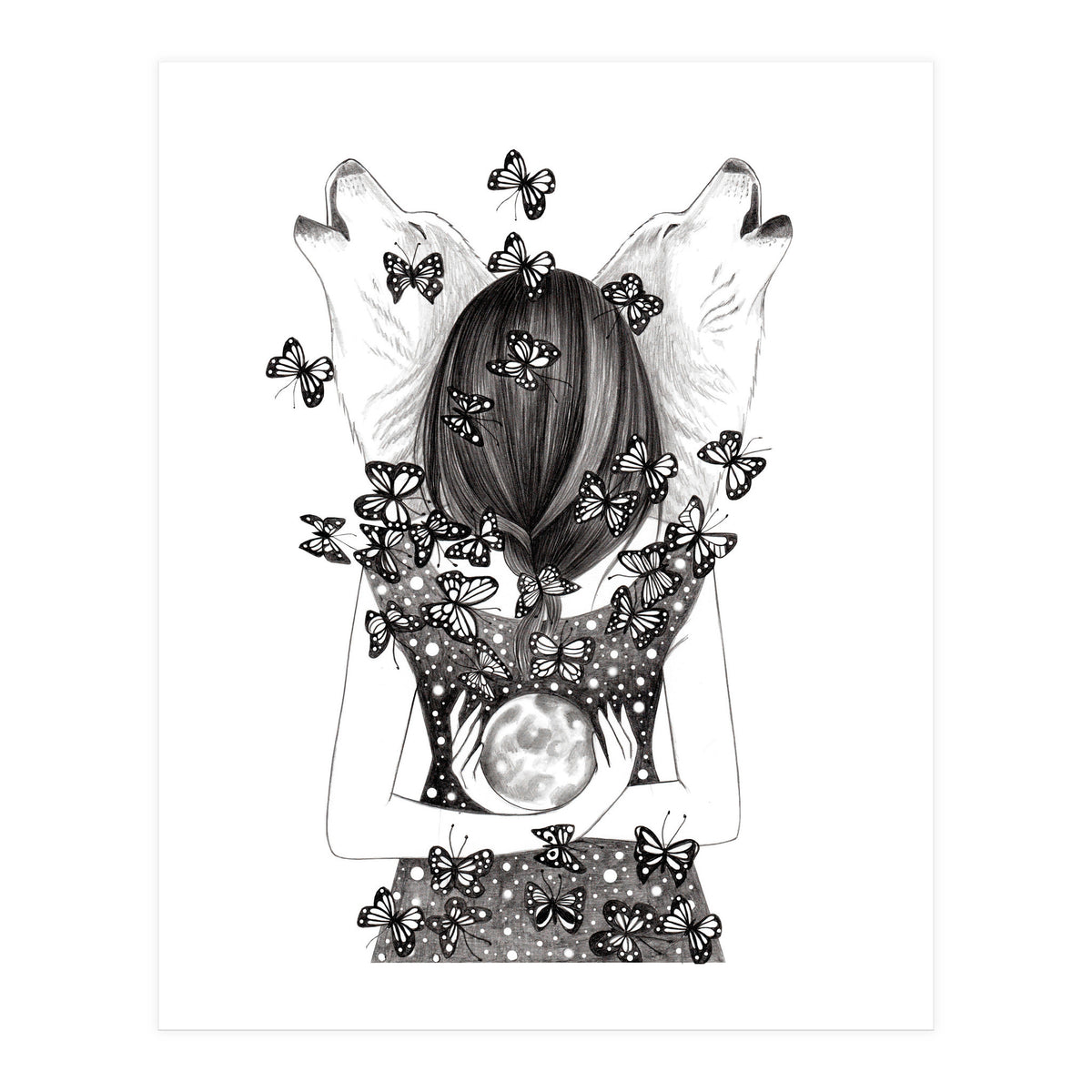 Wolf Moon (Print Only)