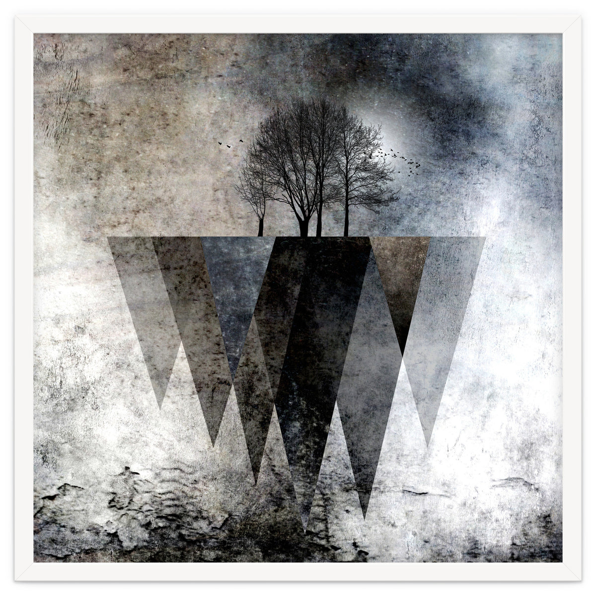 Trees Over Magic Mountains 2a