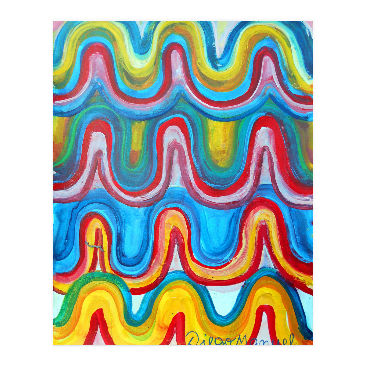Pop Multicolor 6 (Print Only)