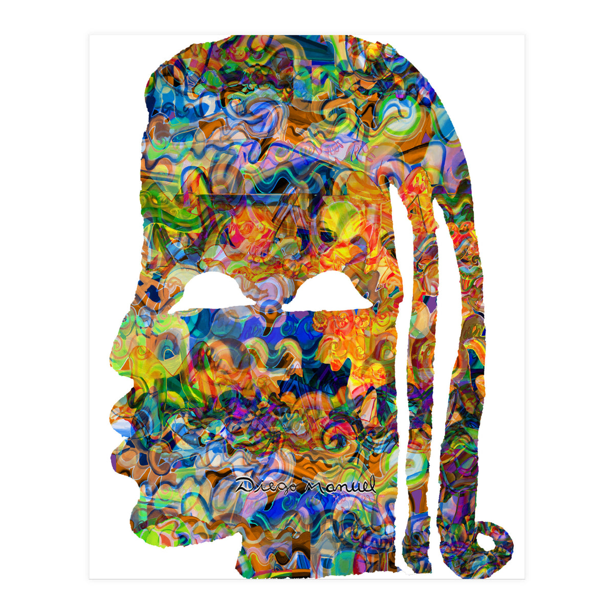 Abstracto Pop Nuevo B 5 Copia (Print Only)