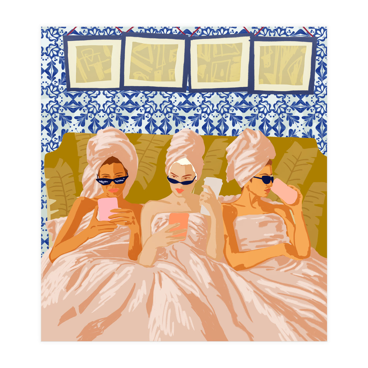 Ladies Only Club (Print Only)