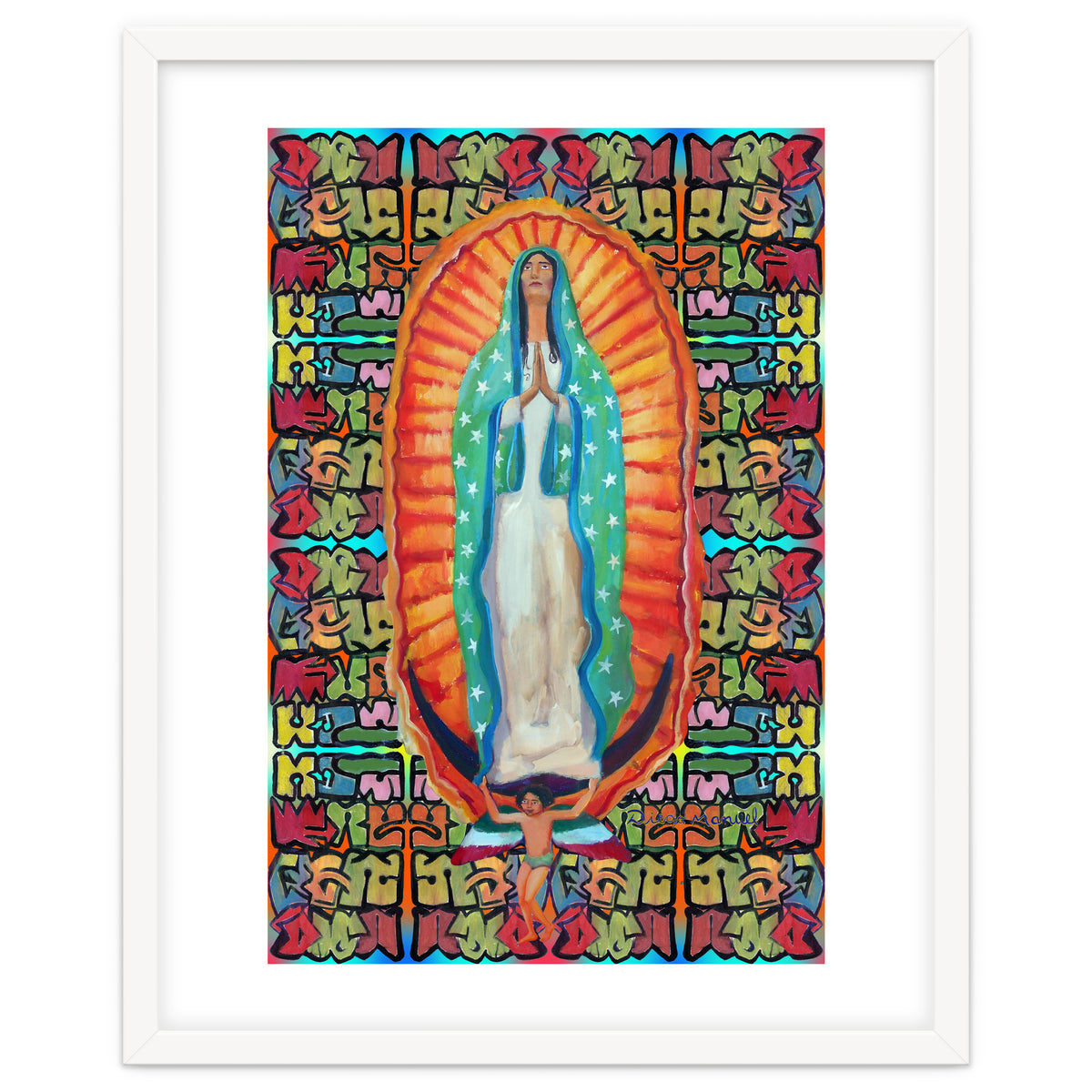 Virgen De Guadalupe 4