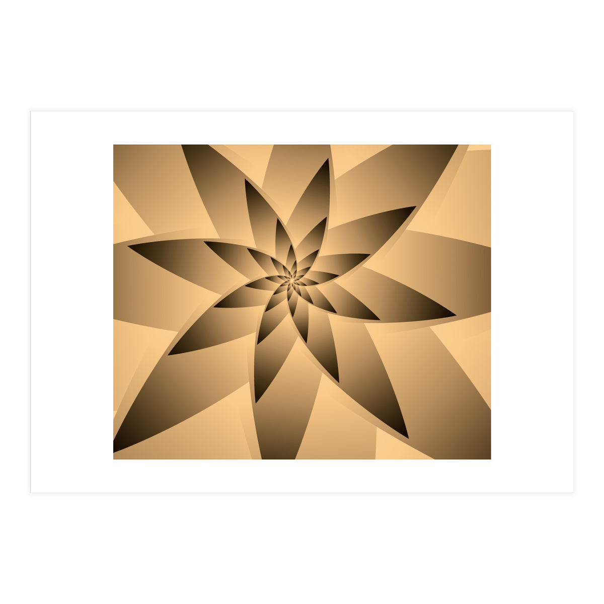 Abstract Optial Illusion  (Print Only)