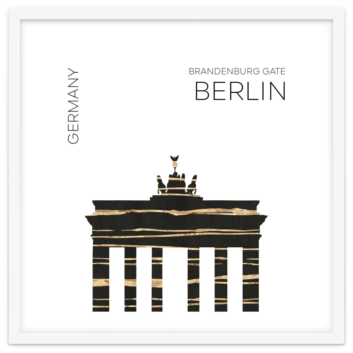 Urban Art BERLIN Brandenburg Gate