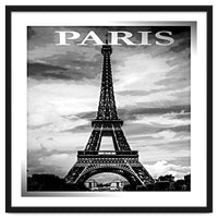 Paris France Travel Poster